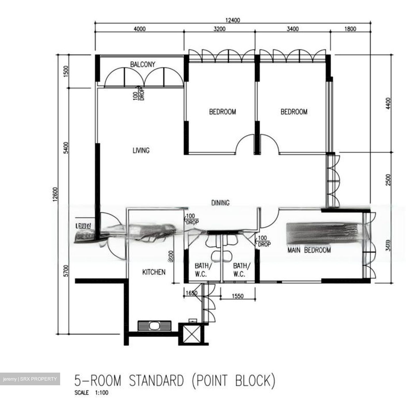 Blk 31 Bedok South Avenue 2 (Bedok), HDB 5 Rooms #462751151